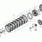 CMX1100A AC Сцепление
