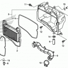 C125A Воздушный фильтр