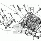 CB500FA Головка цилиндров