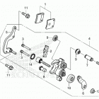 CMX1100D AC Стояночный тормоз