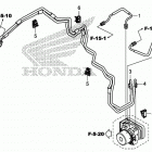 CMX500A AC Brake pipe
