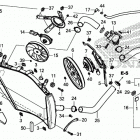 CBR1000SP 2AC Радиатор