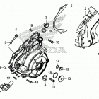 CRF1100A 3AC Крышка генератора