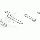CRF450RX AC Инструмент