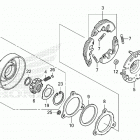CT125A AC One-way clutch