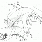 NC750XD AC Переднее крыло