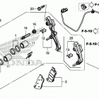 CMX500 A Передний суппорт