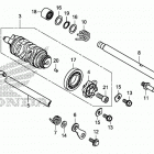 CBR1000SP 2AC Вилка переключения передач