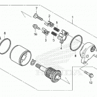 CRF450RX AC Стартер