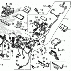 CRF1100A 3AC Жгут проводов