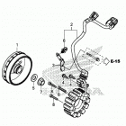 CRF450X AC Генератор