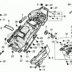 CRF1100A4 AC Заднее крыло