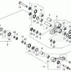 CRF450RX AC Cushion arm