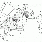 CBR600RR 6A Upper cowl@mirror