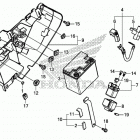 CRF250F A Аккумулятор