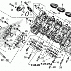 CBR1000SP 2AC Головка цилиндров