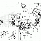 CB500FA AC Жгут проводов