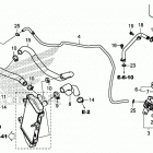 CRF1100A 3AC Radiator hose@water pipe