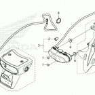 CMX1100D AC Taillight@license light