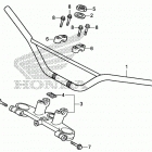 CRF150R AC Handleba@top bridge