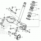 CRF300LA AC Траверса нижняя