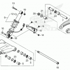 GL1800 2AC Cushion arm