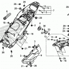 CRF1100A 3AC Rear fender (1)