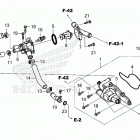GL1800 2AC Водяной насос