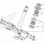 CRF450RX AC Траверса нижняя