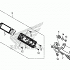 CRF450X AC Спидометр