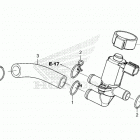 GL1800 2AC Клапан нагнетание воздуха