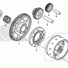 CRF250F A Муфта стартера