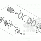 NC750XD AC Стартер