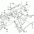 CBR600RR 6A Middle cowl@lower cowl(2)