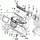 CBR1000SP 2AC Воздушный фильтр