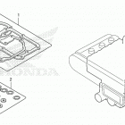 GL1800 2AC Комплект прокладок