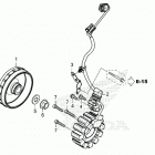 CRF450RX AC Генератор