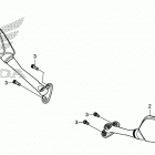 CBR500RA Зеркало