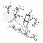 CB650RA AC Катушка зажигания
