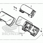 CBR500RA Спидометр