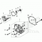 GL1800BD 3AC Shift cover (dct)
