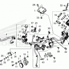 CBR500RA AC Жгут проводов