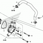 CMX500 A Водяной насос