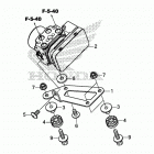 CBR1000SP 2AC Модуль ABS