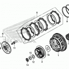 CMX500 A Сцепление