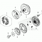 GL1800 2AC Первичный привод
