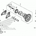 CRF450RL AC Распределительный вал и клапана