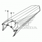 CRF450RL AC Задний бампер