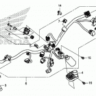 CRF125FB Жгут проводов