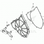 GL1800 2AC Кожух сцепления